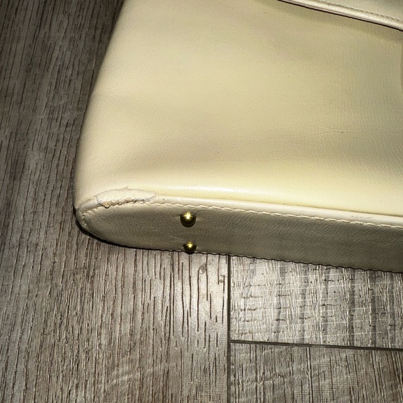 Vintage Vtg. 60 s Margolin Globe Trotter Premium Flight Bag envelope purse - Picture 5 of 13